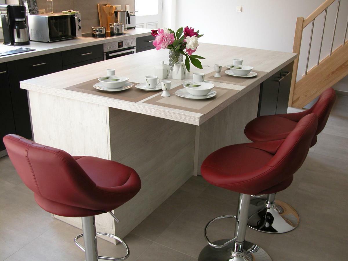 Feriendomizil Taupadel Apartment Burgel  Екстериор снимка