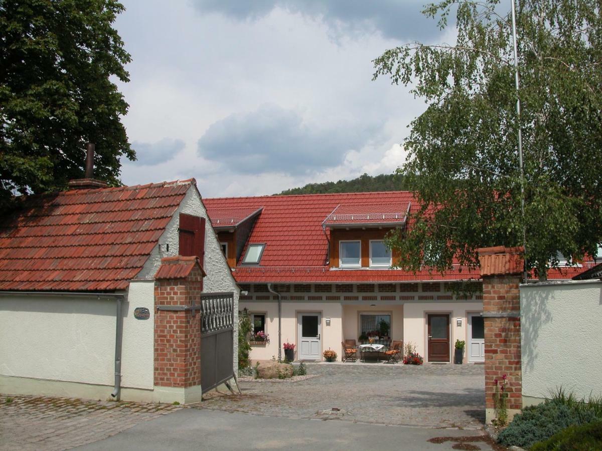 Feriendomizil Taupadel Apartment Burgel  Екстериор снимка
