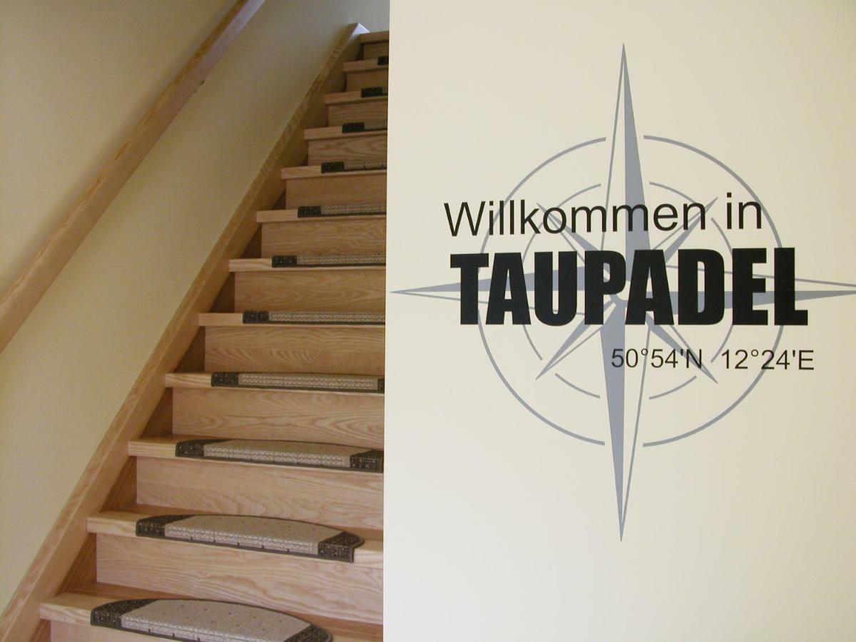 Feriendomizil Taupadel Apartment Burgel  Екстериор снимка