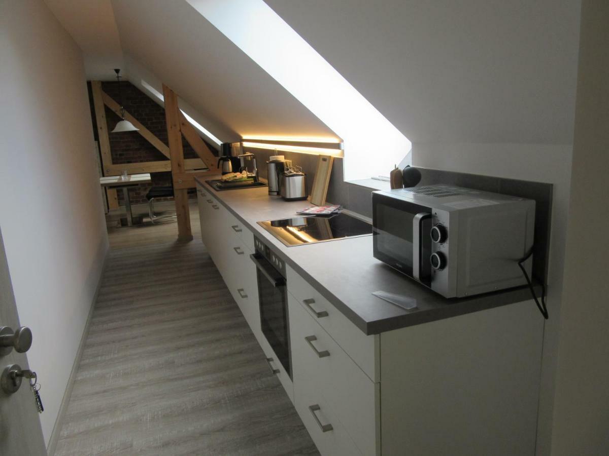 Feriendomizil Taupadel Apartment Burgel  Екстериор снимка