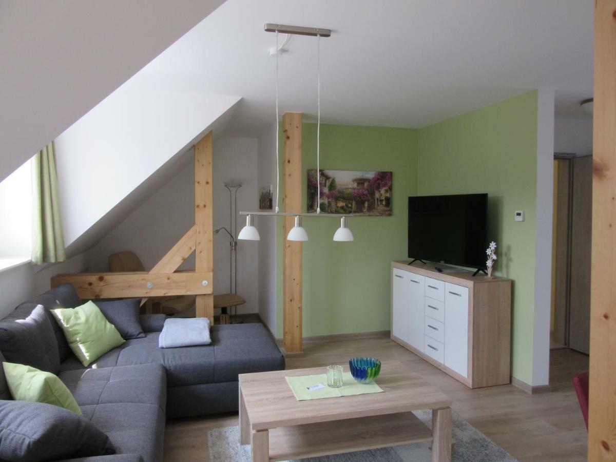 Feriendomizil Taupadel Apartment Burgel  Екстериор снимка